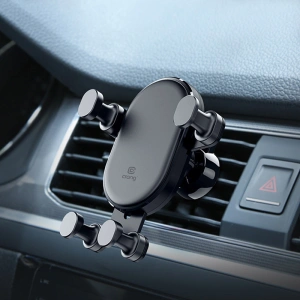 Hurtownia GSM - Autós tartó Crong Gravity Auto-Lock Autótartó 4,7 - 6,5 inch (fekete) - CRG198 - {ean13} - Hurt