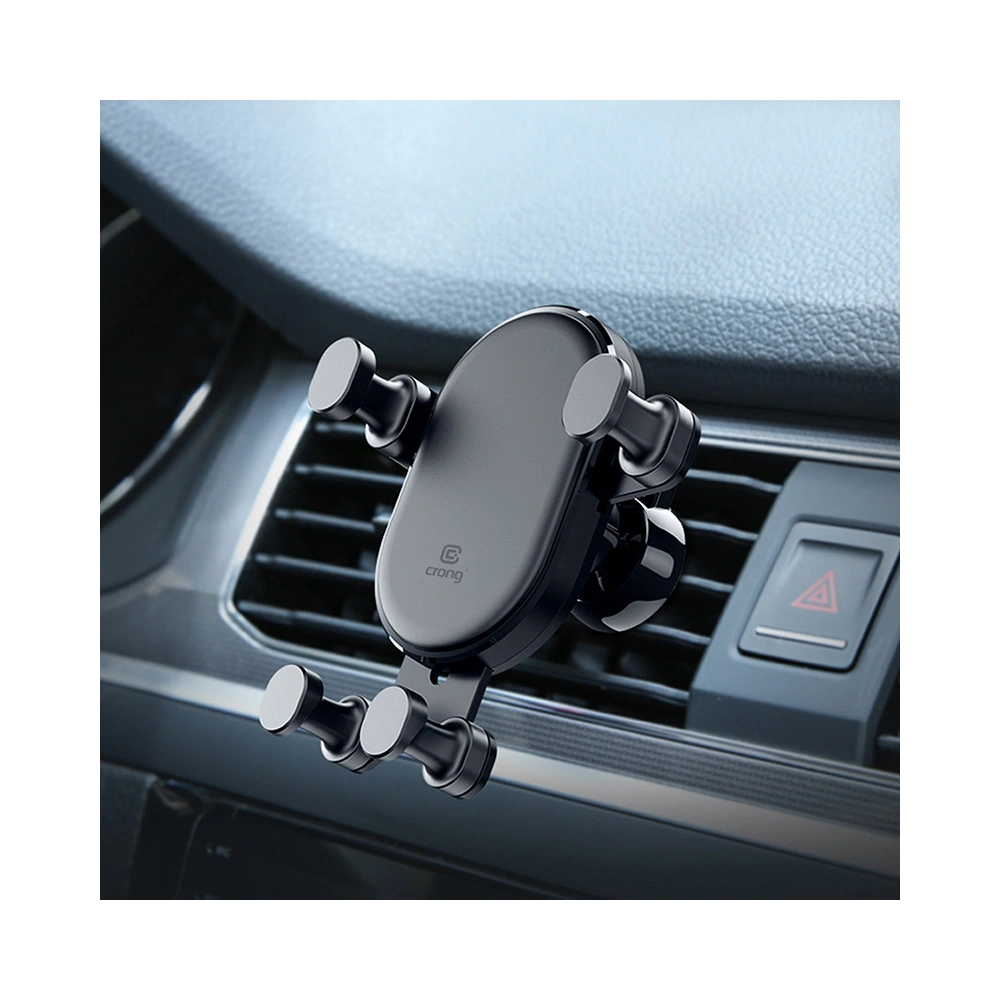 Hurtownia GSM - Auto-Halter Crong Gravity Auto-Lock für 4,7 - 6,5 Zoll (schwarz) - CRG198 - {ean13} - Hurt