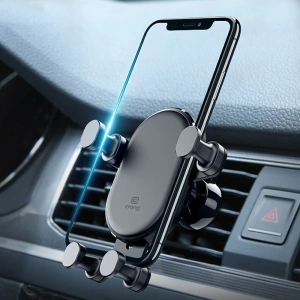 Hurtownia GSM - Autós tartó Crong Gravity Auto-Lock Autótartó 4,7 - 6,5 inch (fekete) - CRG198 - {ean13} - Hurt