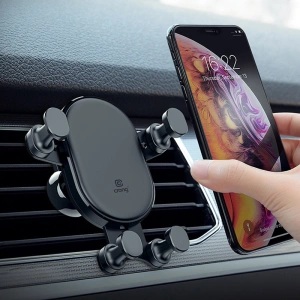 Hurtownia GSM - Upevnění do auta Crong Gravity Auto-Lock Car Holder 4,7 - 6,5 palce (černé) - CRG198 - {ean13} - Hurt