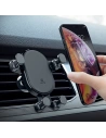 Hurtownia GSM - Upevnění do auta Crong Gravity Auto-Lock Car Holder 4,7 - 6,5 palce (černé) - CRG198 - {ean13} - Hurt