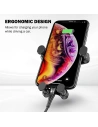Hurtownia GSM - Uchwyt auto Crong Gravity Auto-Lock pentru telefon 4,7 - 6,5 inci (negru) - CRG198 - {ean13} - Hurt