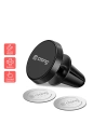 Hurtownia GSM - Magnetický držák do auta Crong Magnetic Smart Car Holder (černý) - CRG199 - {ean13} - Hurt