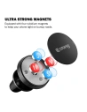 Hurtownia GSM - Magnetický držák do auta Crong Magnetic Smart Car Holder (černý) - CRG199 - {ean13} - Hurt