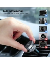 Hurtownia GSM - Magnetický držák do auta Crong Magnetic Smart Car Holder (černý) - CRG199 - {ean13} - Hurt
