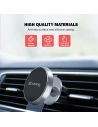 Hurtownia GSM - Magnetický držák do auta Crong Magnetic Smart Car Holder (černý) - CRG199 - {ean13} - Hurt