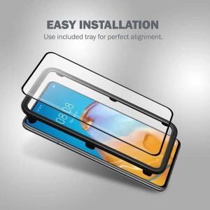 Hurtownia GSM - Gehärtetes Glas Crong 3D Armour Glass Huawei P40 + Installationsrahmen - CRG200 - {ean13} - Hurt