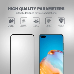 Hurtownia GSM - Tvrzené sklo Crong 3D Armour Glass Huawei P40 + instalační rámeček - CRG200 - {ean13} - Hurt
