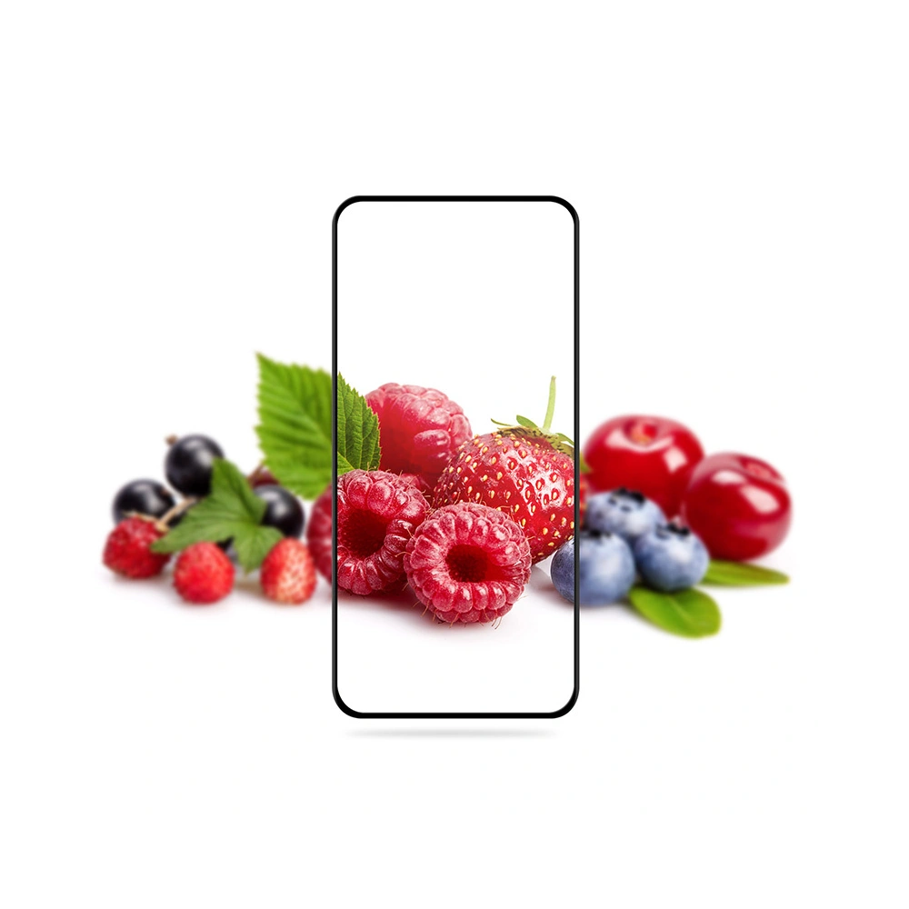 Hurtownia GSM - Edzett üveg Crong 3D Armor Glass Huawei P40 + telepítési keret - CRG200 - {ean13} - Hurt