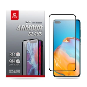Hurtownia GSM - Tvrzené sklo Crong 3D Armour Glass Huawei P40 + instalační rámeček - CRG200 - {ean13} - Hurt