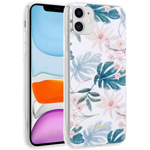 Crong Distributor - 5907731984898 - CRG201 - Crong Flower Case Apple iPhone 11 (pattern 01) - B2B homescreen