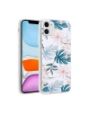 Etui Crong Flower Case Apple iPhone 11 (wzór 01)
