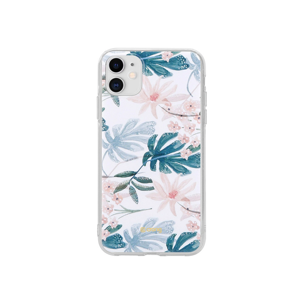 Hurtownia GSM - Etui Crong Flower Case Apple iPhone 11 (model 01) - CRG201 - {ean13} - Hurt