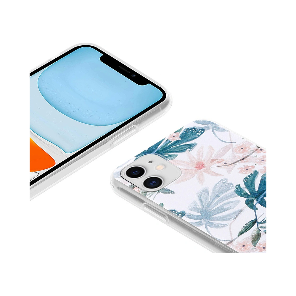 Hurtownia GSM - Etui Crong Flower Case Apple iPhone 11 (model 01) - CRG201 - {ean13} - Hurt