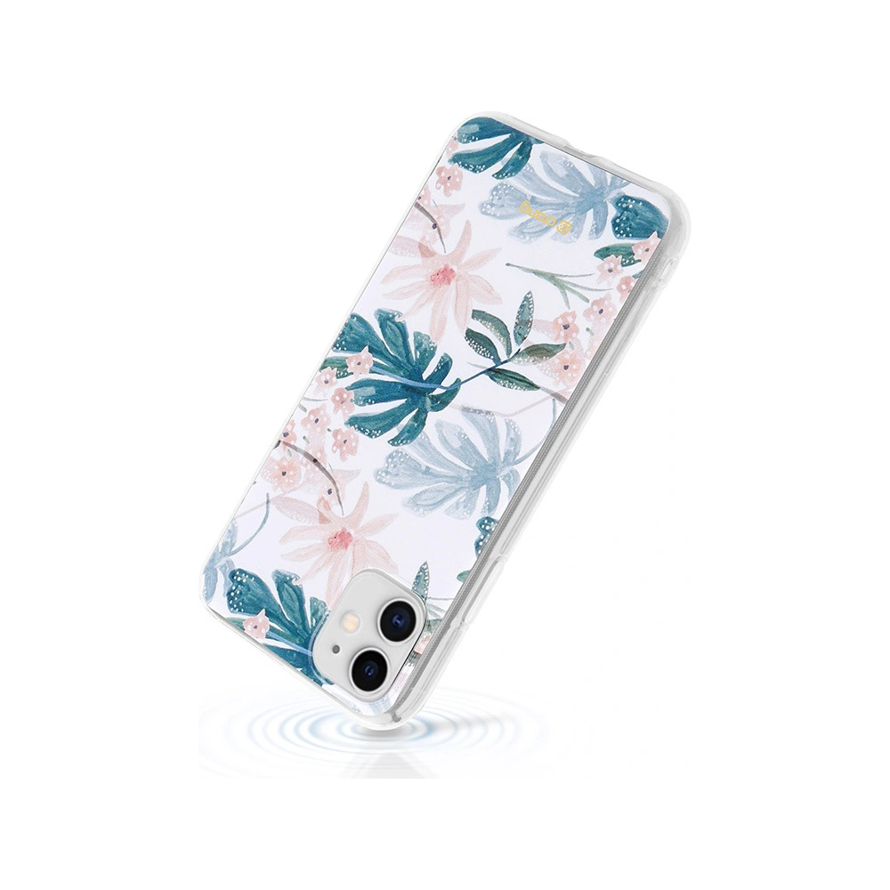 Hurtownia GSM - Case Crong Flower Case Apple iPhone 11 (Muster 01) - CRG201 - {ean13} - Hurt