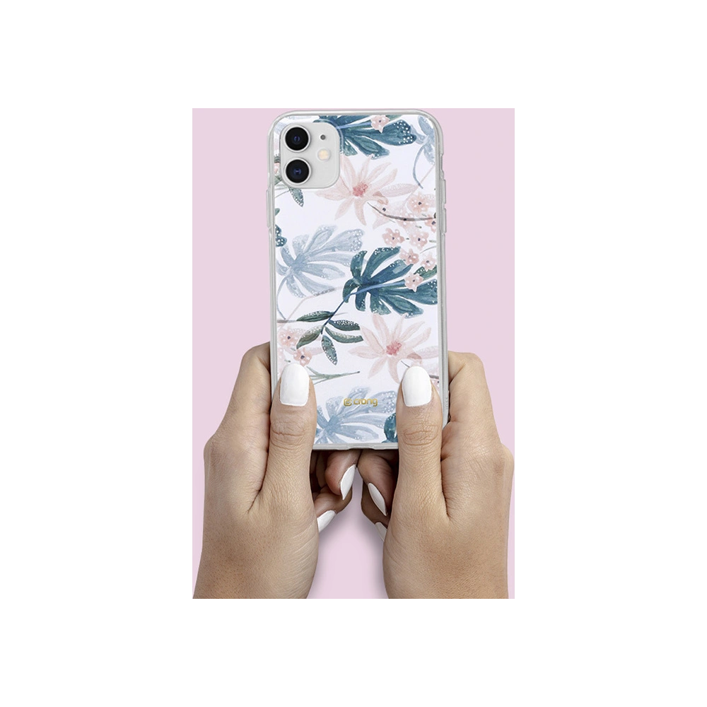 Hurtownia GSM - Etui Crong Flower Case Apple iPhone 11 (vzorek 01) - CRG201 - {ean13} - Hurt