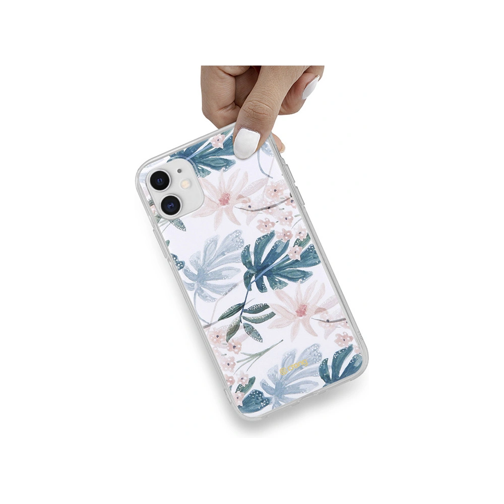 Hurtownia GSM - Etui Crong Flower Case Apple iPhone 11 (model 01) - CRG201 - {ean13} - Hurt