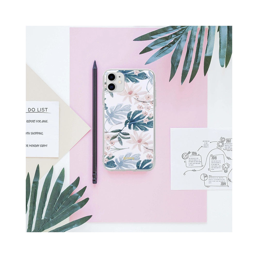 Hurtownia GSM - Etui Crong Flower Case Apple iPhone 11 (model 01) - CRG201 - {ean13} - Hurt