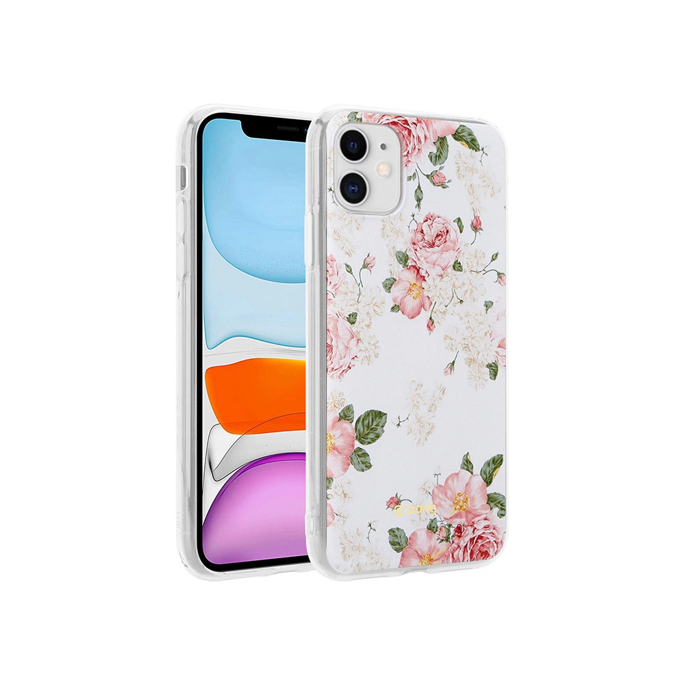 Wholesale Crong Flower Case Apple iPhone 11 (pattern 02) - CRG202 - {ean13} - Hurt