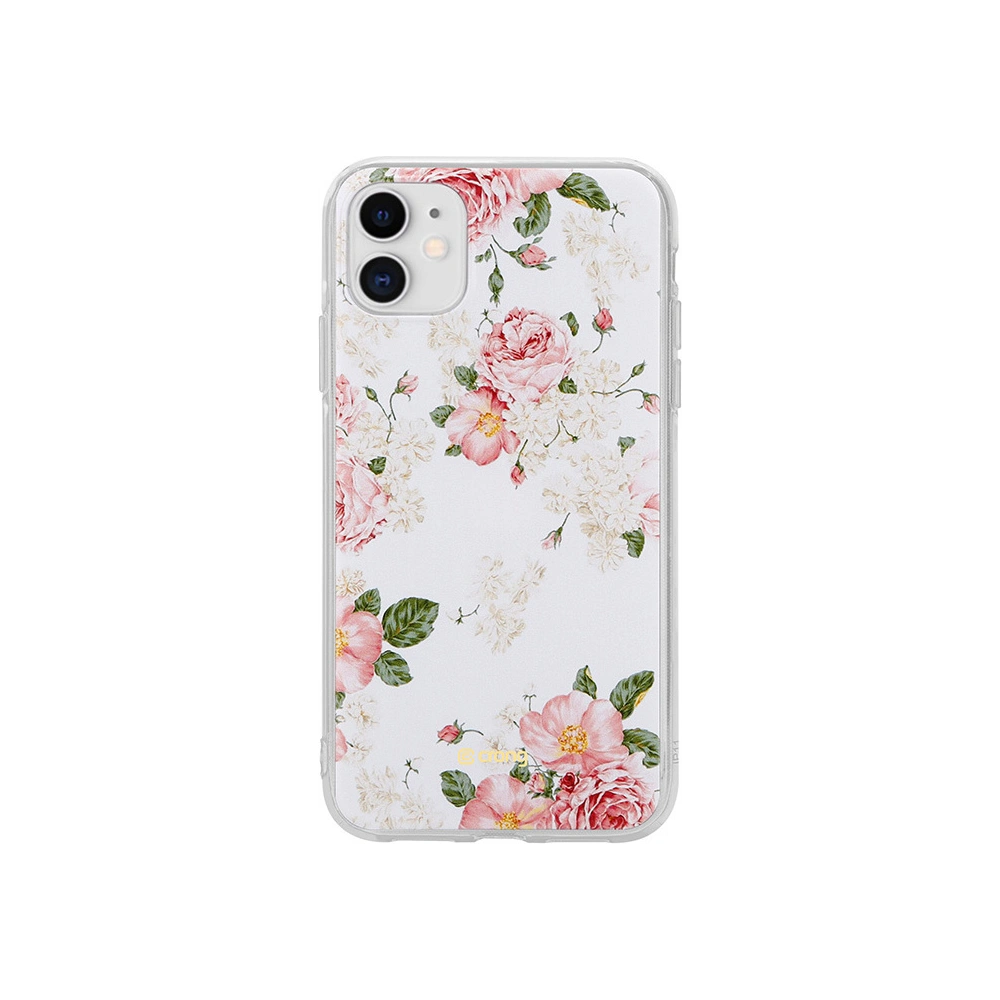 Wholesale Crong Flower Case Apple iPhone 11 (pattern 02) - CRG202 - {ean13} - Hurt