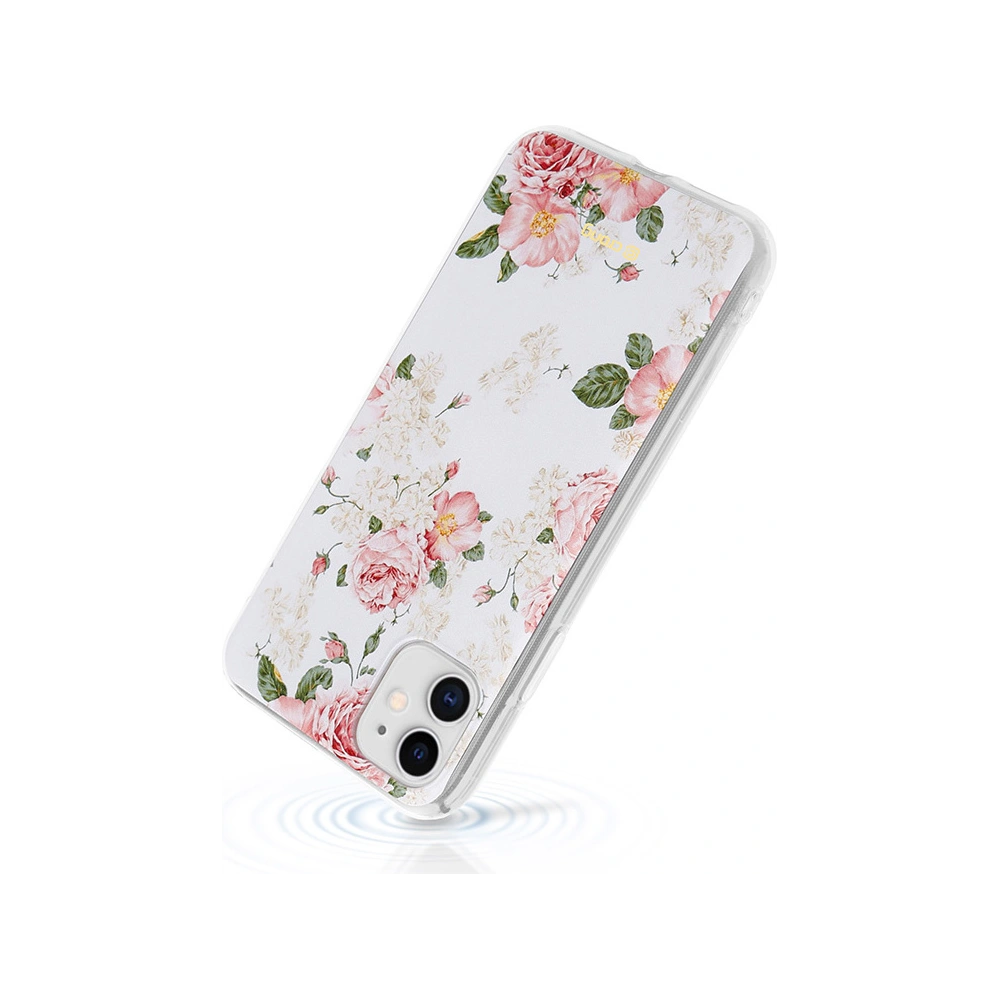 Wholesale Crong Flower Case Apple iPhone 11 (pattern 02) - CRG202 - {ean13} - Hurt