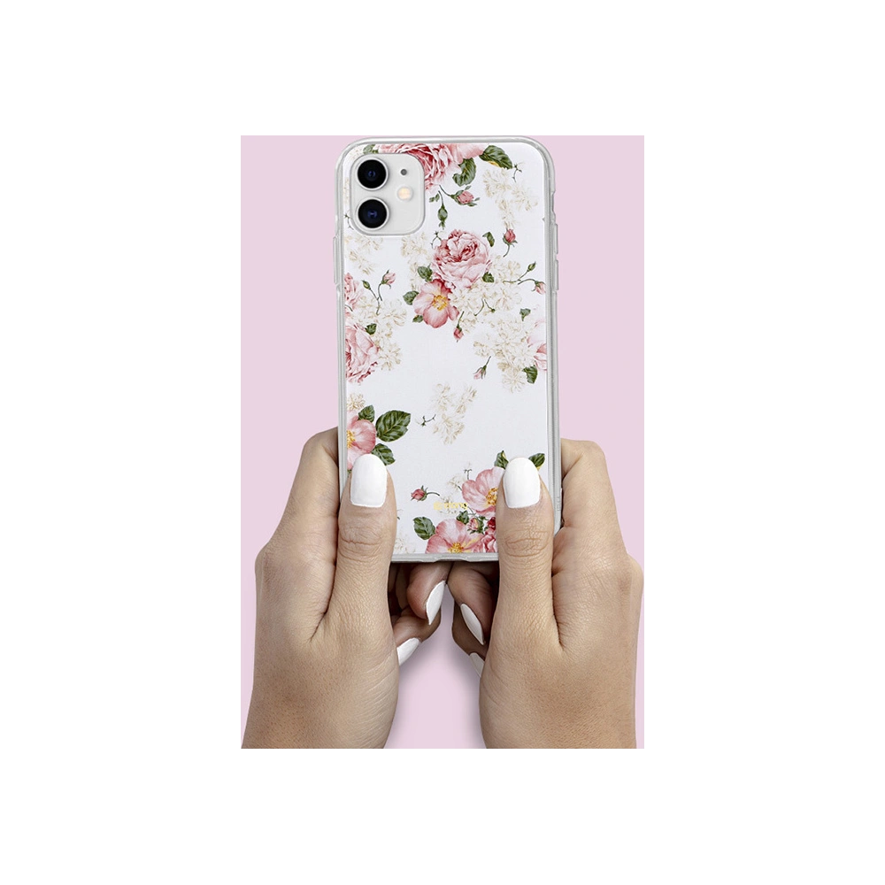 Wholesale Crong Flower Case Apple iPhone 11 (pattern 02) - CRG202 - {ean13} - Hurt
