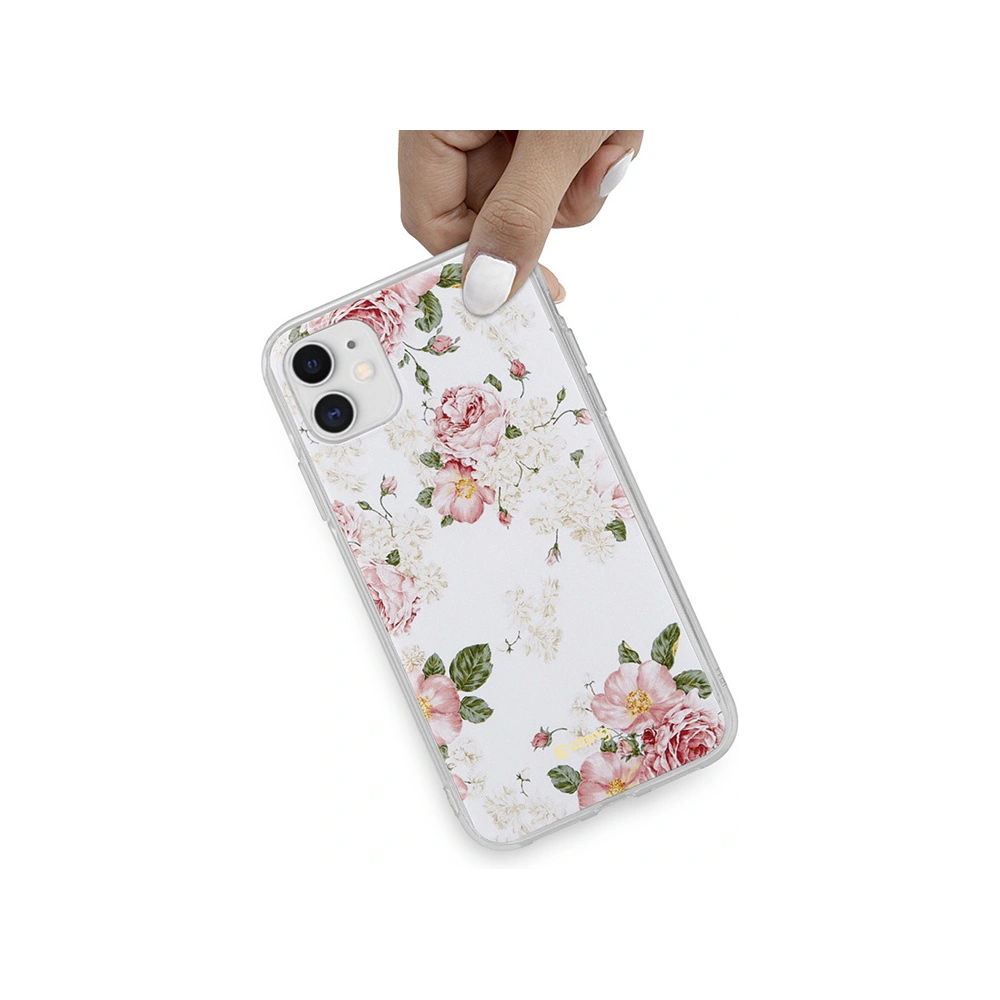 Wholesale Crong Flower Case Apple iPhone 11 (pattern 02) - CRG202 - {ean13} - Hurt
