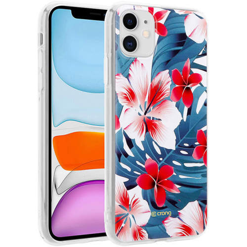 Crong Distributor - 5907731984911 - CRG203 - Crong Flower Case Apple iPhone 11 (pattern 03) - B2B homescreen