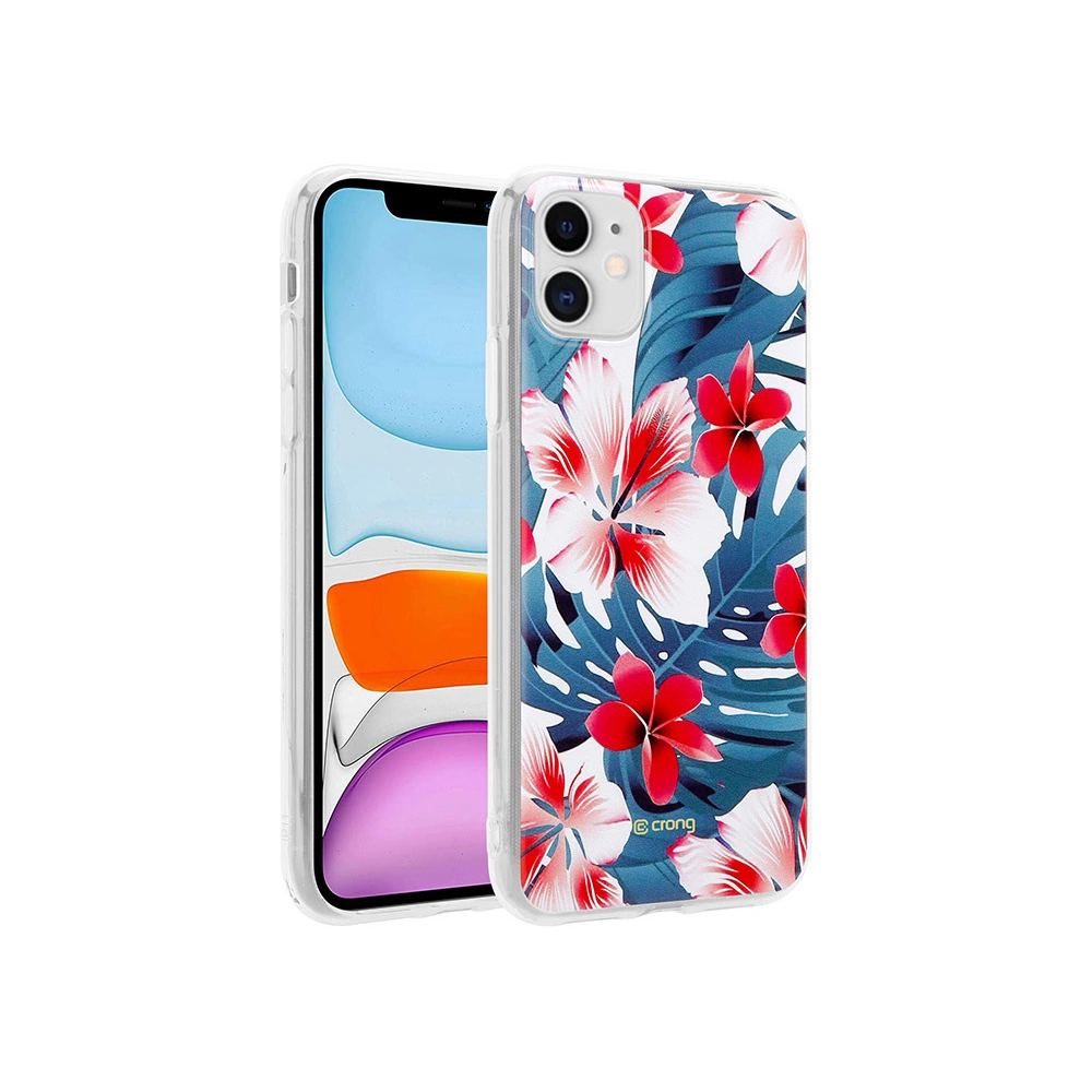 Hurtownia GSM - Case Crong Flower Case Apple iPhone 11 (Muster 03) - CRG203 - {ean13} - Hurt