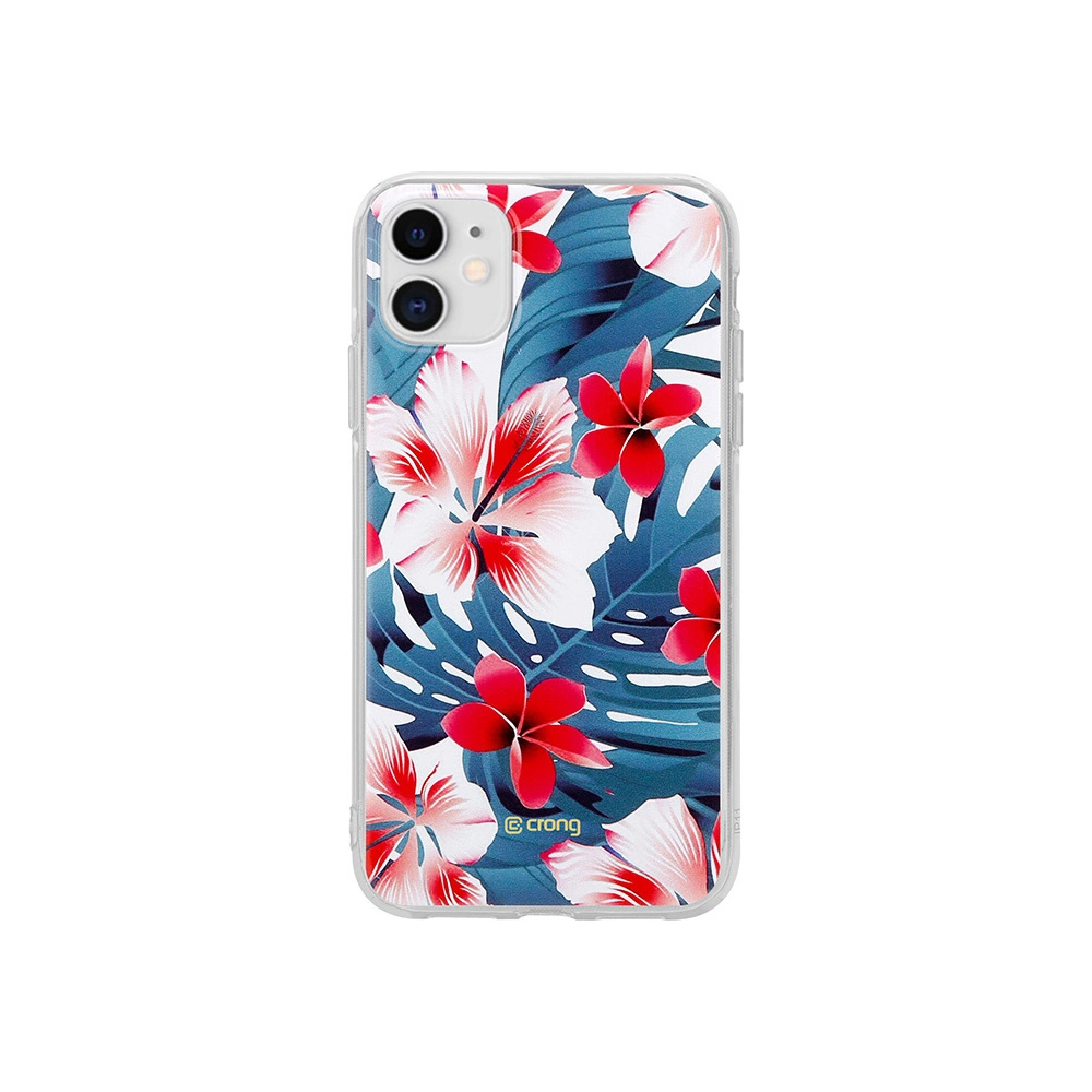 Hurtownia GSM - Case Crong Flower Case Apple iPhone 11 (Muster 03) - CRG203 - {ean13} - Hurt