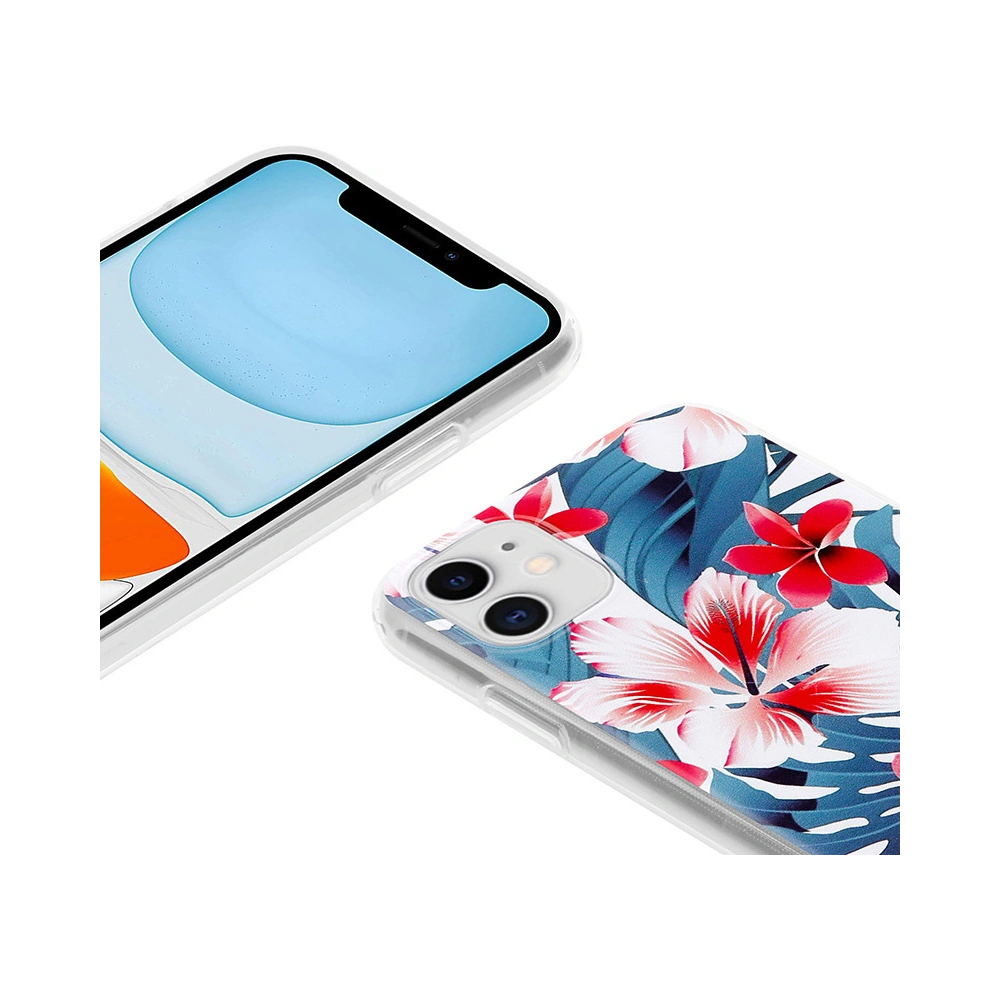 Hurtownia GSM - Etui Crong Flower Case Apple iPhone 11 (minta 03) - CRG203 - {ean13} - Hurt