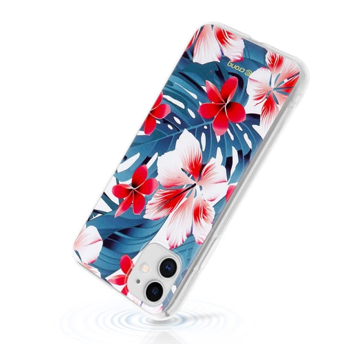 Etui Crong Flower Case Apple iPhone 11 (wzór 03)