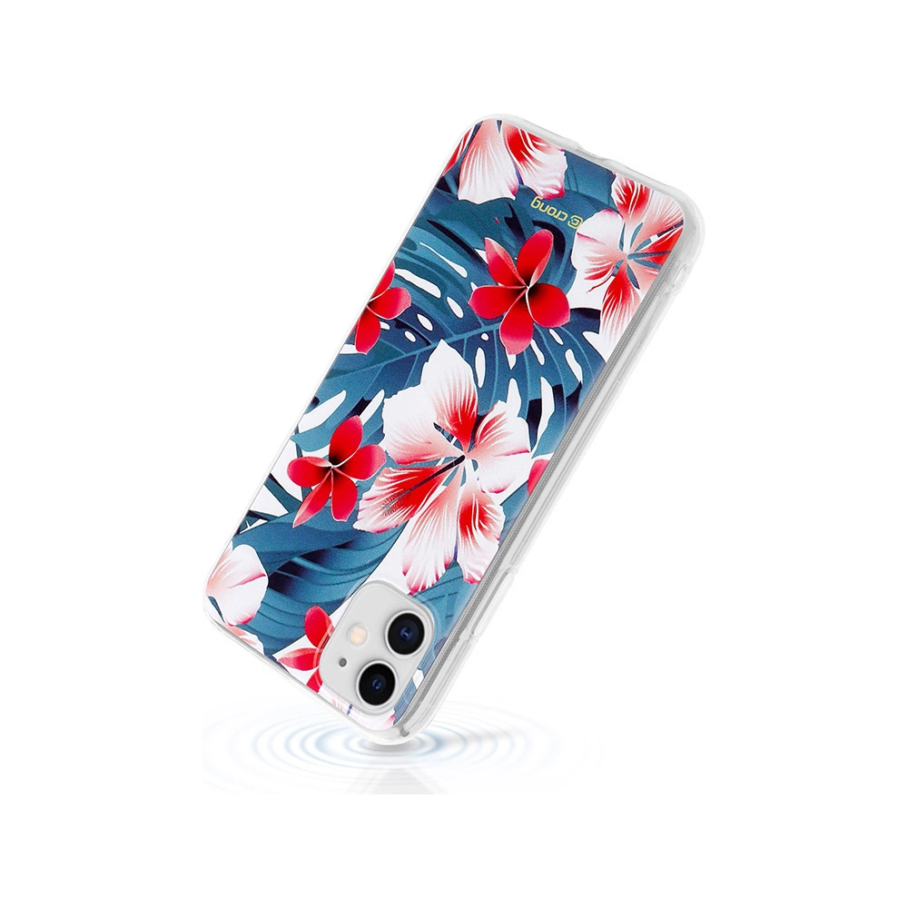 Hurtownia GSM - Case Crong Flower Case Apple iPhone 11 (Muster 03) - CRG203 - {ean13} - Hurt