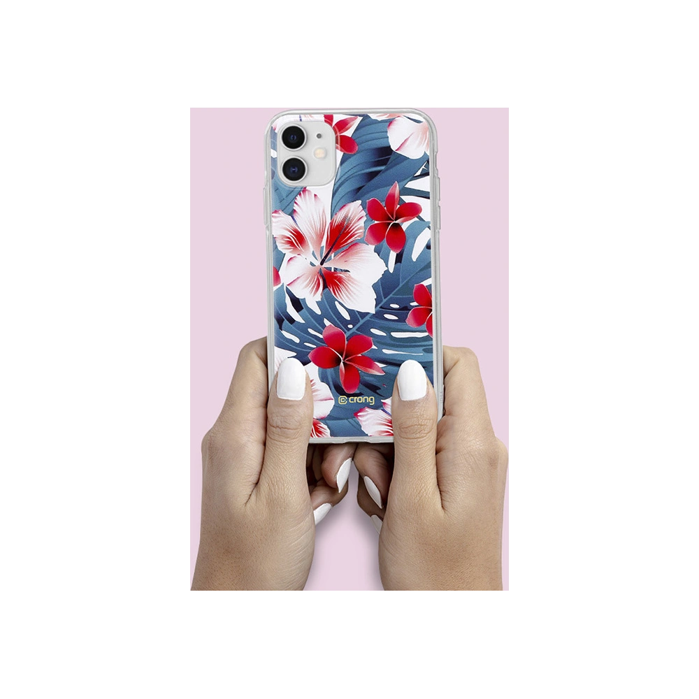 Hurtownia GSM - Case Crong Flower Case Apple iPhone 11 (Muster 03) - CRG203 - {ean13} - Hurt