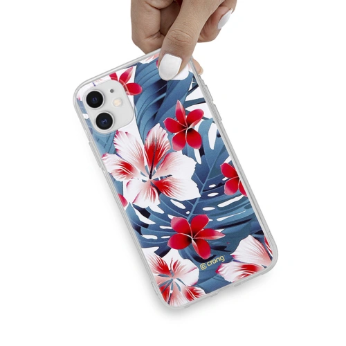 Etui Crong Flower Case Apple iPhone 11 (wzór 03)
