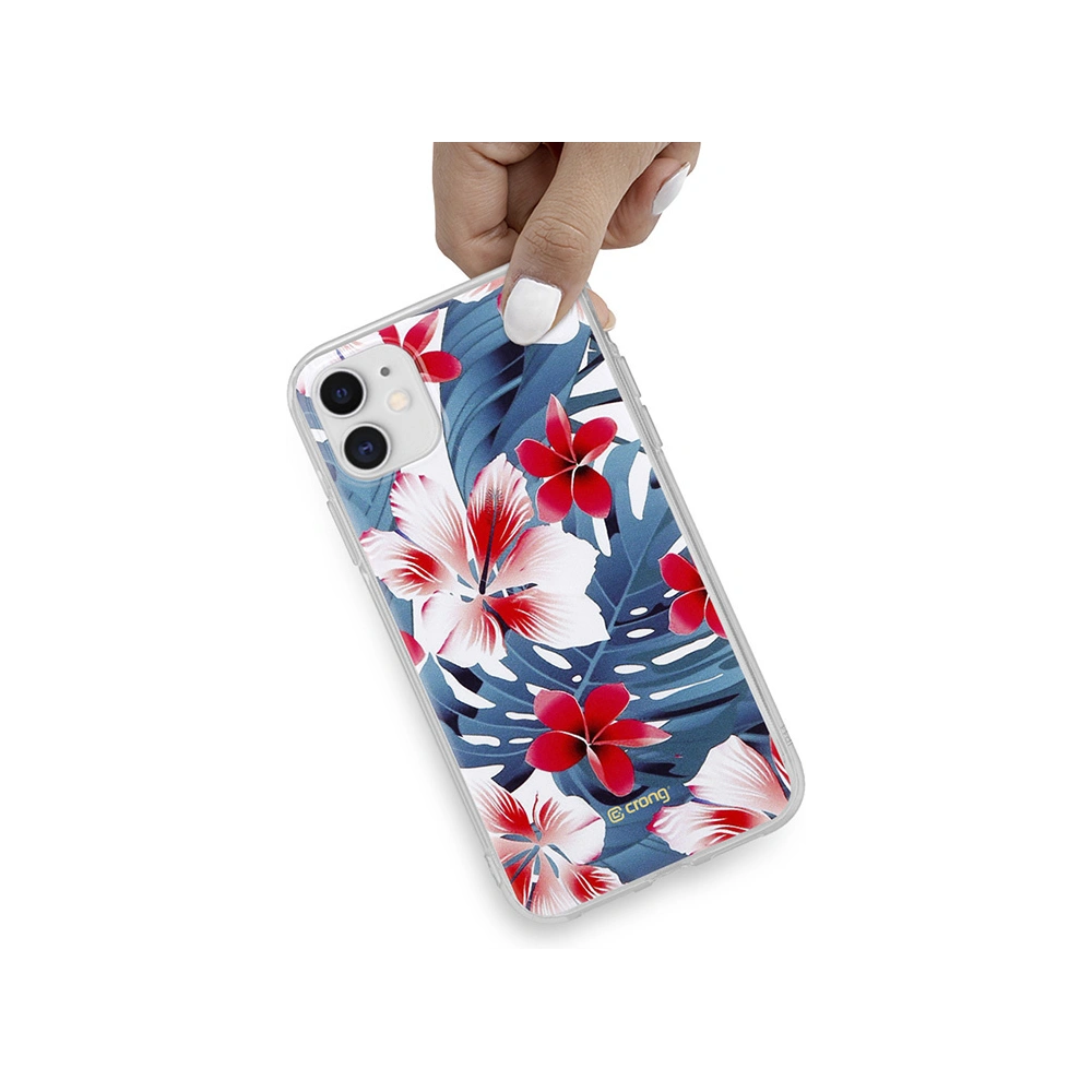 Hurtownia GSM - Case Crong Flower Case Apple iPhone 11 (Muster 03) - CRG203 - {ean13} - Hurt