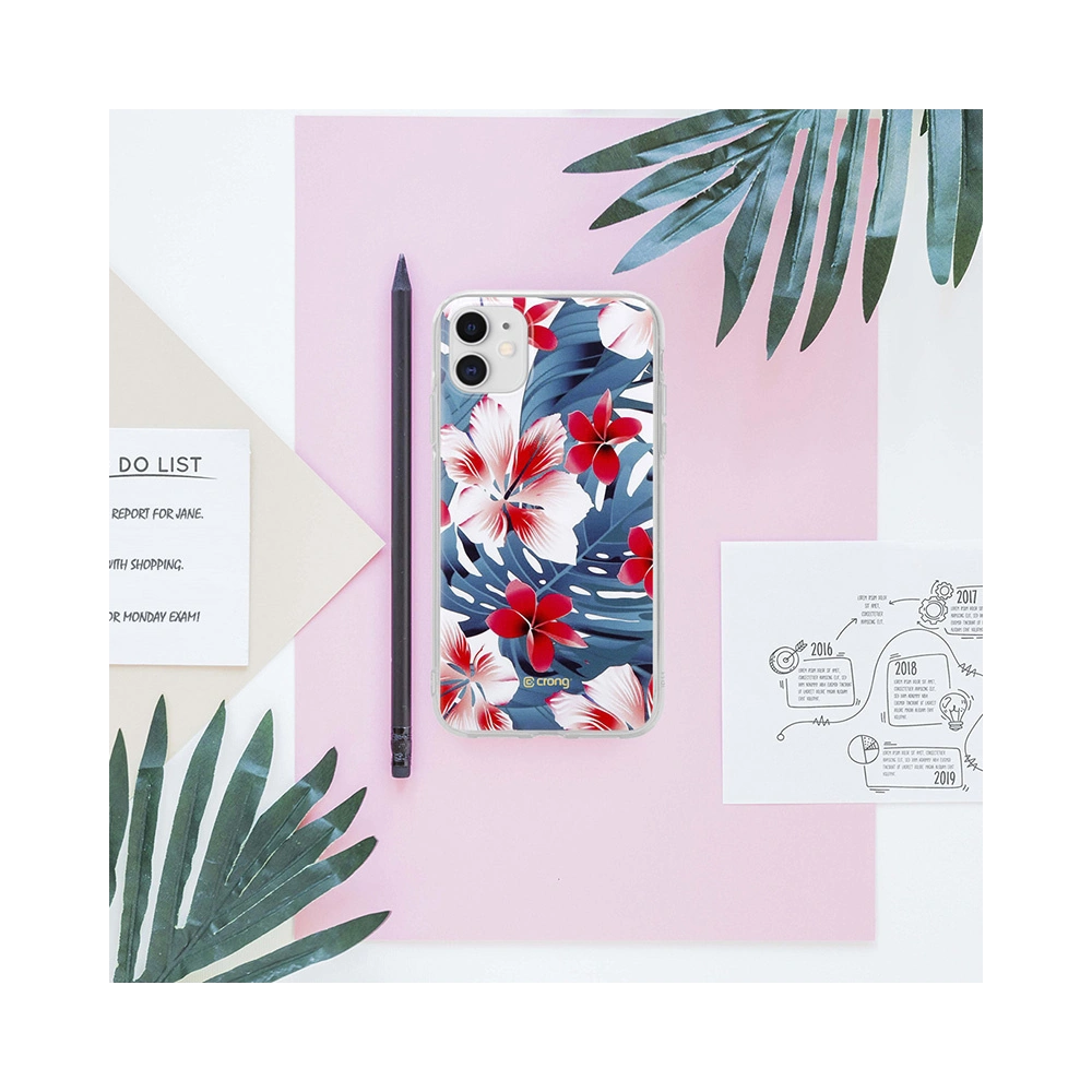 Hurtownia GSM - Case Crong Flower Case Apple iPhone 11 (Muster 03) - CRG203 - {ean13} - Hurt