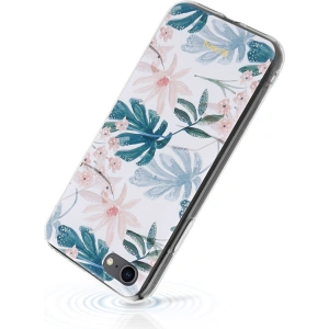 Hurtownia GSM - Etui Crong Flower Case Apple iPhone SE 2022/SE 2020/8/7 (mintázat 01) - CRG204 - {ean13} - Hurt
