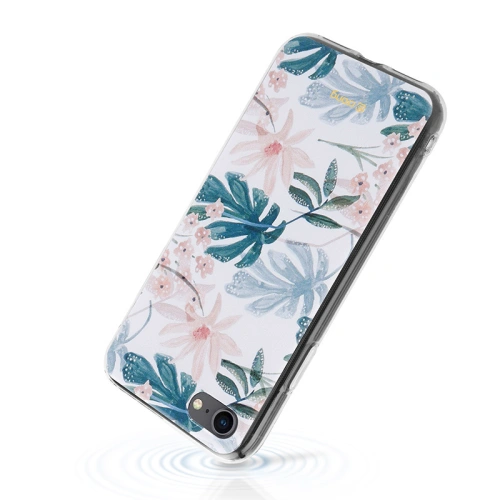 Etui Crong Flower Case Apple iPhone SE 2022/SE 2020/8/7 (wzór 01)