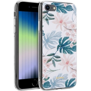 Hurtownia GSM - Etui Crong Flower Case Apple iPhone SE 2022/SE 2020/8/7 (mintázat 01) - CRG204 - {ean13} - Hurt