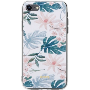 Hurtownia GSM - Etui Crong Flower Case Apple iPhone SE 2022/SE 2020/8/7 (mintázat 01) - CRG204 - {ean13} - Hurt
