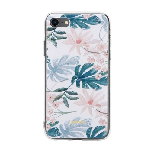 Etui Crong Flower Case Apple iPhone SE 2022/SE 2020/8/7 (wzór 01)