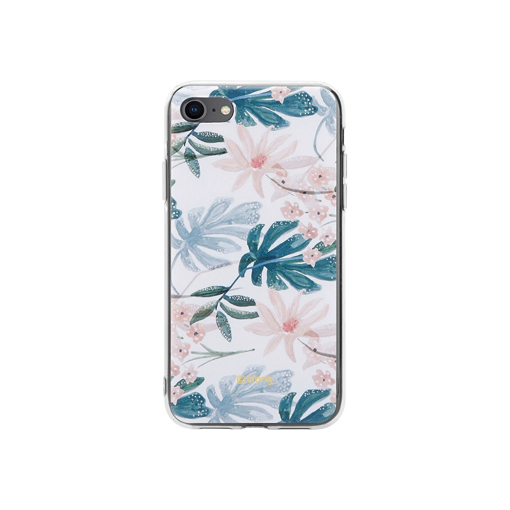 Hurtownia GSM - Etui Crong Flower Case Apple iPhone SE 2022/SE 2020/8/7 (mintázat 01) - CRG204 - {ean13} - Hurt