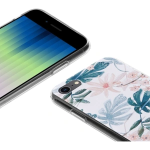 Hurtownia GSM - Etui Crong Flower Case Apple iPhone SE 2022/SE 2020/8/7 (mintázat 01) - CRG204 - {ean13} - Hurt