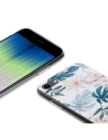 Hurtownia GSM - Etui Crong Flower Case Apple iPhone SE 2022/SE 2020/8/7 (mintázat 01) - CRG204 - {ean13} - Hurt