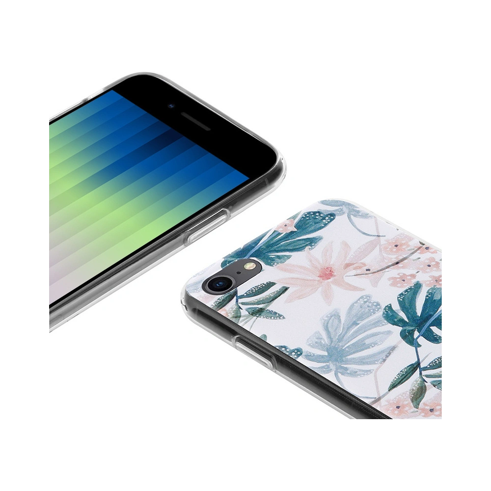 Hurtownia GSM - Case Crong Flower Case Apple iPhone SE 2022/SE 2020/8/7 (Muster 01) - CRG204 - {ean13} - Hurt
