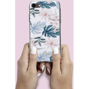Hurtownia GSM - Etui Crong Flower Case Apple iPhone SE 2022/SE 2020/8/7 (mintázat 01) - CRG204 - {ean13} - Hurt