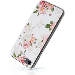 Hurtownia GSM - Etui Crong Flower Case Apple iPhone SE 2022/SE 2020/8/7 (mintázat 02) - CRG205 - {ean13} - Hurt