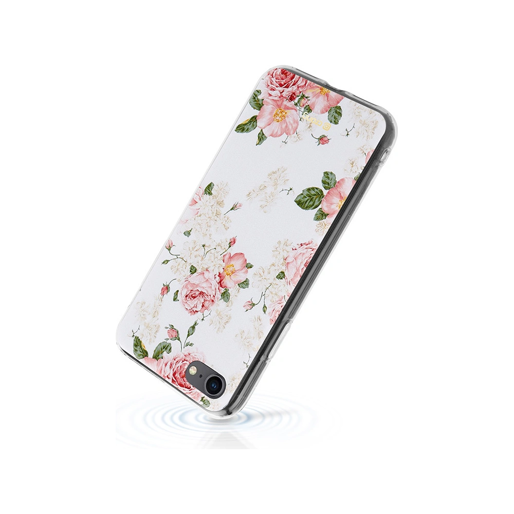 Hurtownia GSM - Etui Crong Flower Case Apple iPhone SE 2022/SE 2020/8/7 (mintázat 02) - CRG205 - {ean13} - Hurt