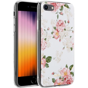 Hurtownia GSM - Etui Crong Flower Case Apple iPhone SE 2022/SE 2020/8/7 (mintázat 02) - CRG205 - {ean13} - Hurt